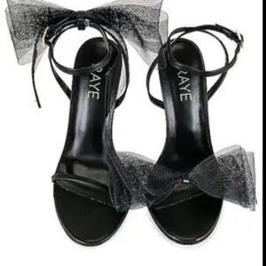 RAYE Bubbly Heel in Black